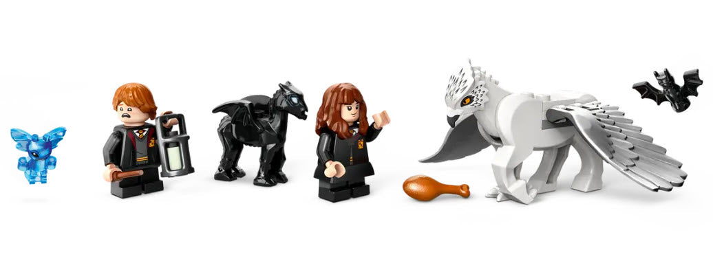Minifiguren: LEGO Harry Potter 76432 Der verbotene Wald: Magische Wesen