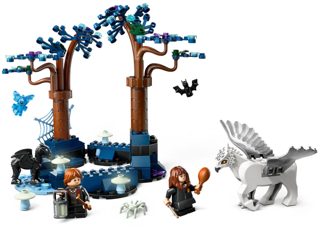 Detail 1: LEGO Harry Potter 76432 Der verbotene Wald: Magische Wesen