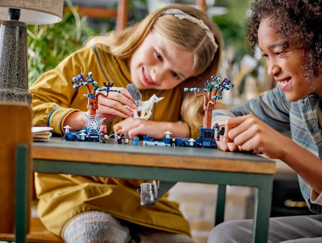 Detail 2: LEGO Harry Potter 76432 Der verbotene Wald: Magische Wesen