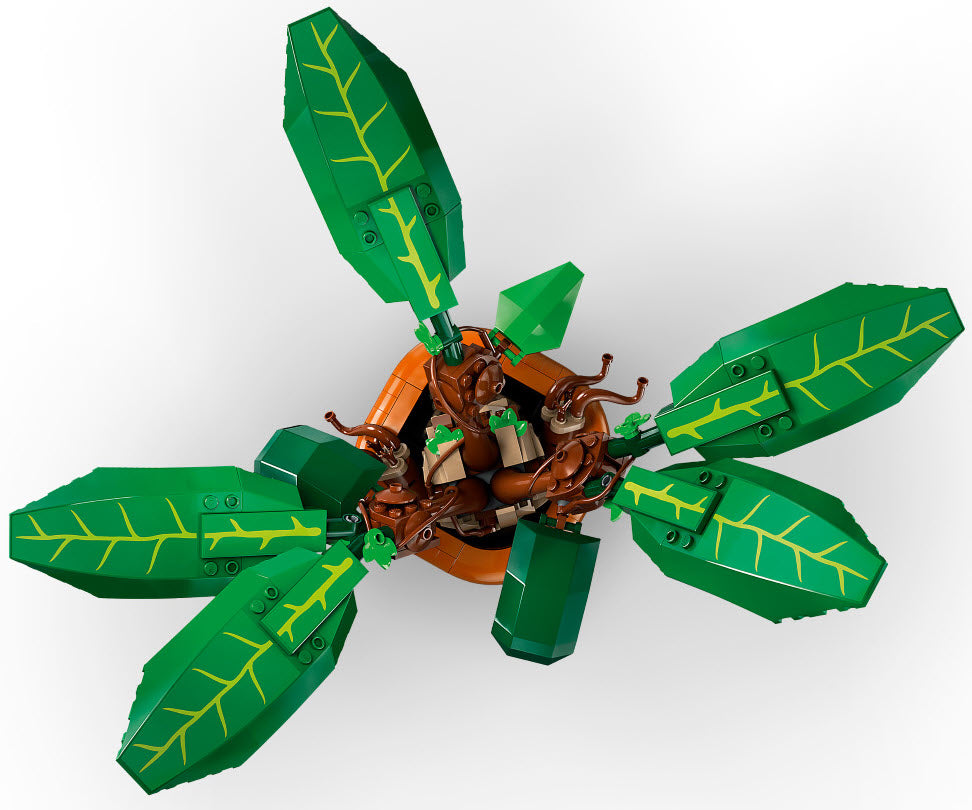 Detail 1: LEGO Harry Potter 76433 Zaubertrankpflanze: Alraune