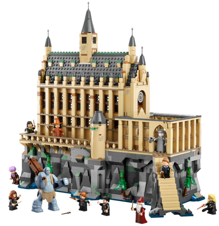 Inhalt: LEGO Harry Potter 76435 Schloss Hogwarts: Die Große Halle