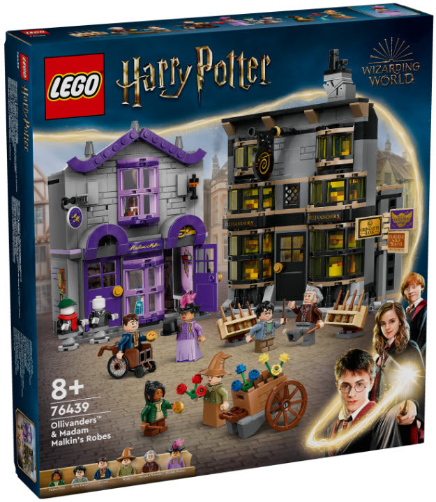 LEGO Harry Potter 76439 Ollivanders & Madam Malkins Anzüge