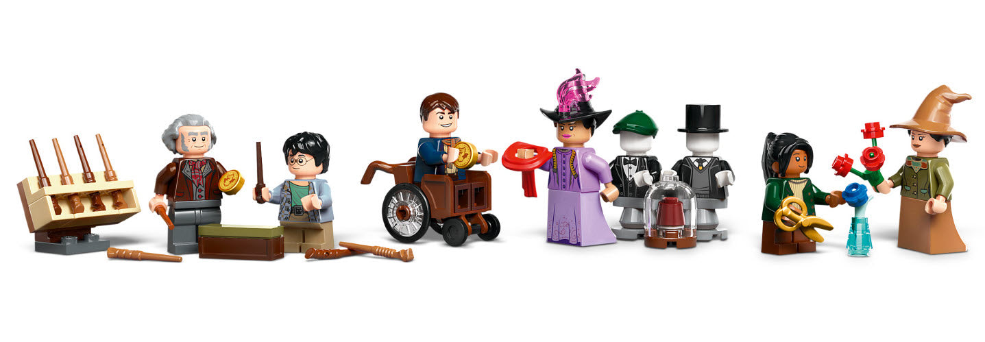 Minifiguren: LEGO Harry Potter 76439 Ollivanders & Madam Malkins Anzüge