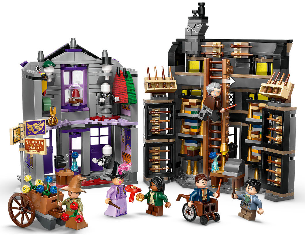 Detail 1: LEGO Harry Potter 76439 Ollivanders & Madam Malkins Anzüge