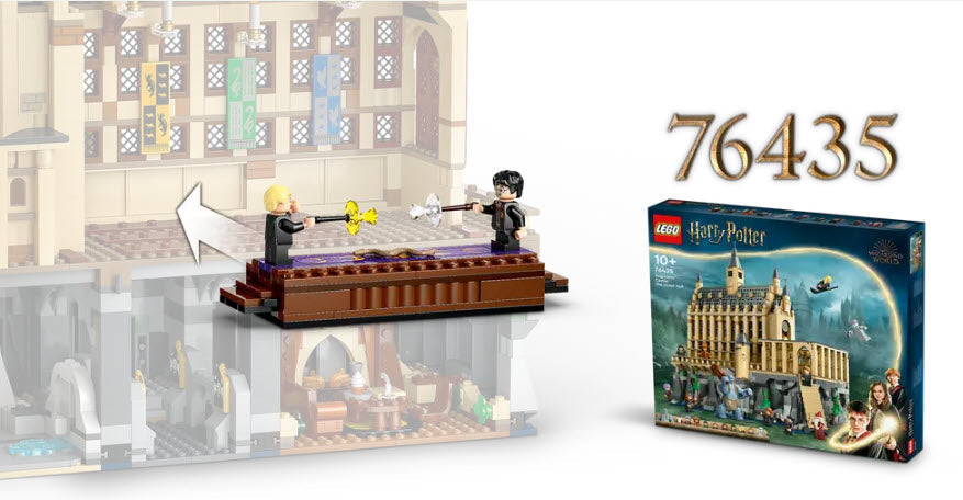 Detail 2: LEGO Harry Potter 76441 Schloss Hogwarts: Duellierclub