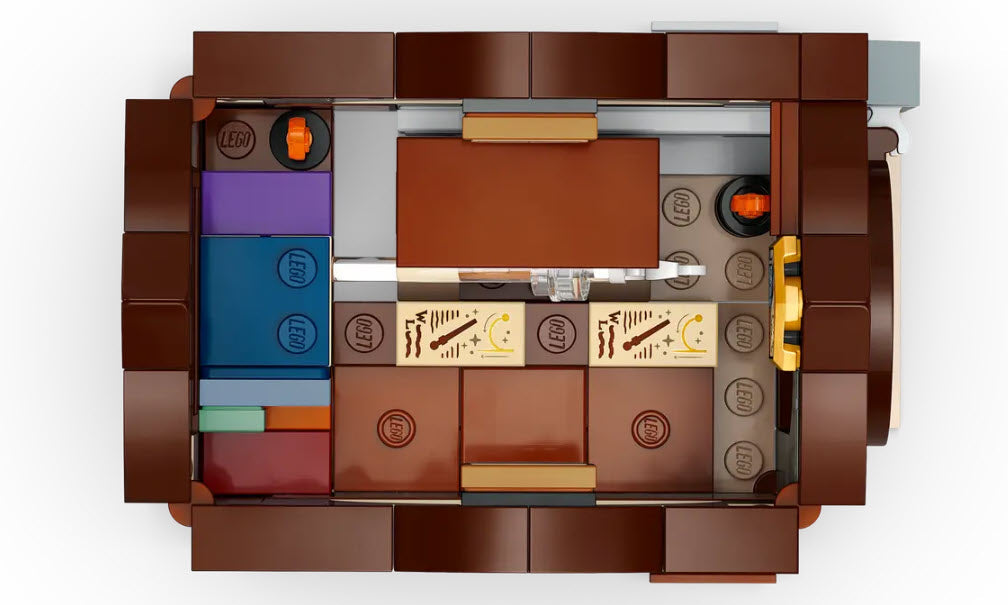Detail 1: LEGO Harry Potter 76442 Schloss Hogwarts: Zauberkunstunterricht