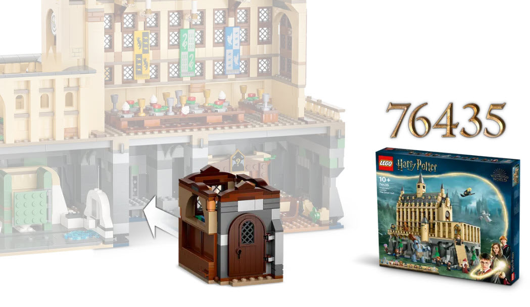 Detail 2: LEGO Harry Potter 76442 Schloss Hogwarts: Zauberkunstunterricht