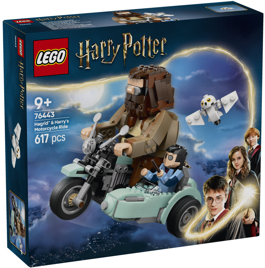 LEGO Harry Potter 76443 Hagrids und Harrys Motorradtour