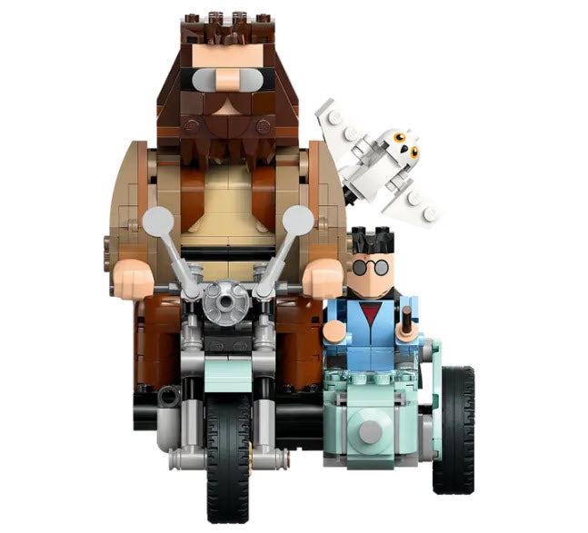 Detail 1: LEGO Harry Potter 76443 Hagrids und Harrys Motorradtour