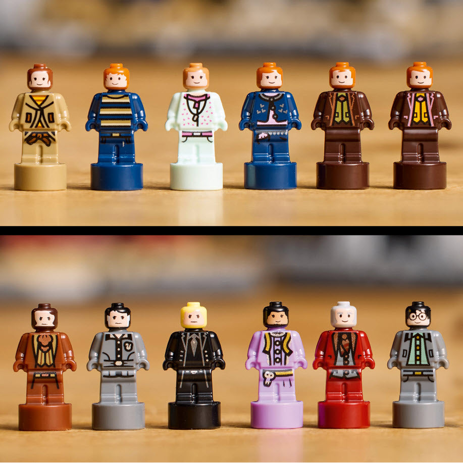 Minifiguren: LEGO Harry Potter 76444 Die Zauberläden der Winkelgasse