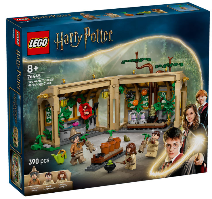 LEGO Harry Potter 76445 Schloss Hogwarts: Kräuterkundeunterricht