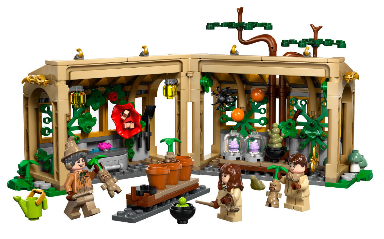 Inhalt: LEGO Harry Potter 76445 Schloss Hogwarts: Kräuterkundeunterricht