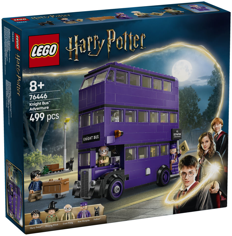 LEGO Harry Potter 76446 Abenteuer mit dem Fahrenden Ritter