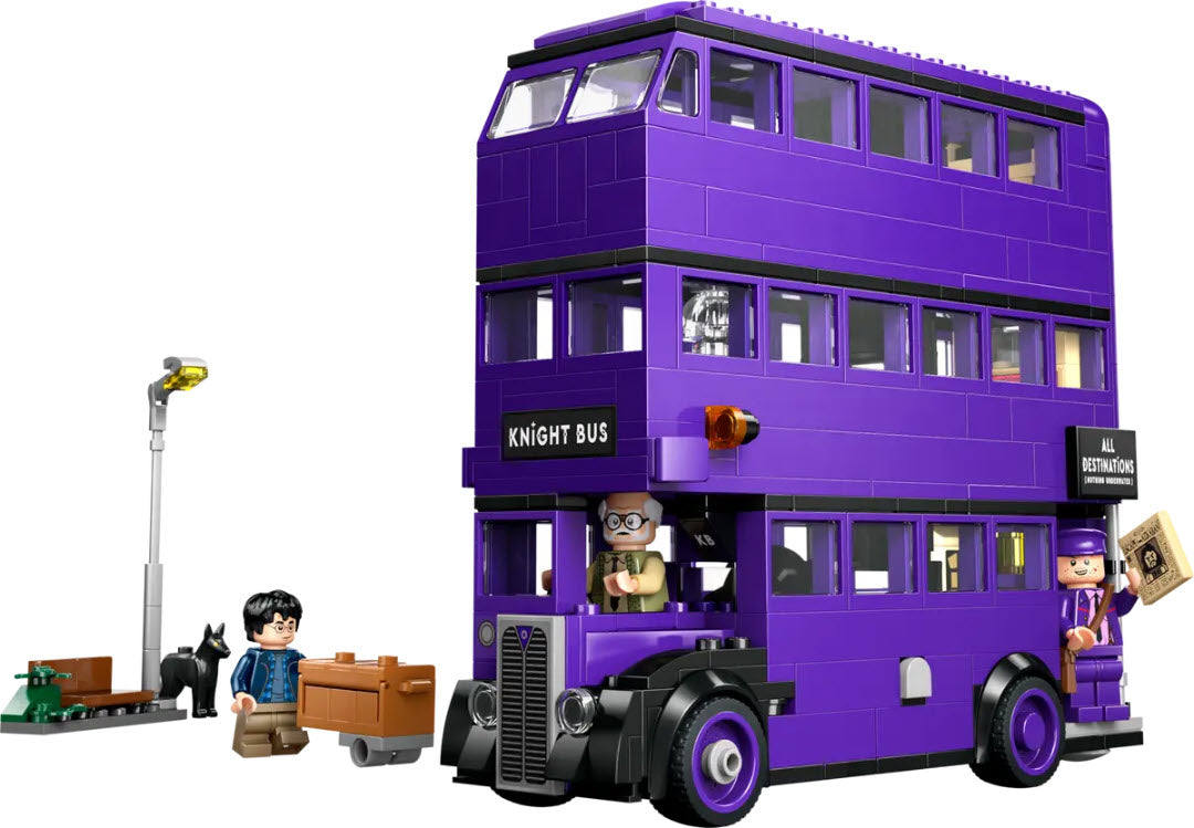 Inhalt: LEGO Harry Potter 76446 Abenteuer mit dem Fahrenden Ritter