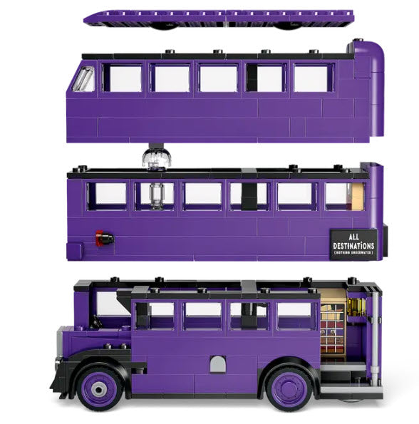 Detail 2: LEGO Harry Potter 76446 Abenteuer mit dem Fahrenden Ritter