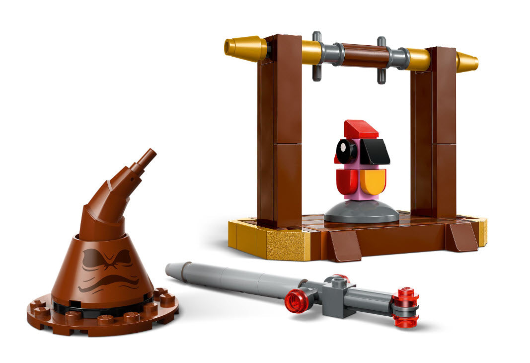 Minifiguren: LEGO Harry Potter 76448 Fawkes: Dumbledores Phönix
