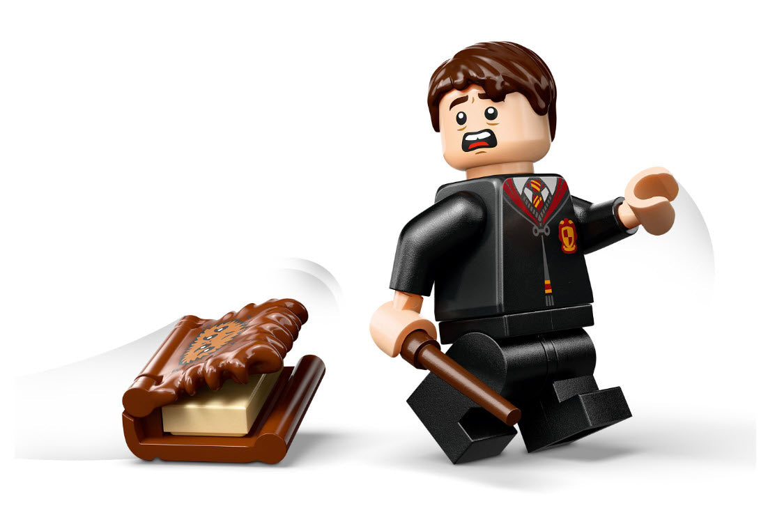 Minifiguren: LEGO Harry Potter 76449 Beißendes Monsterbuch der Monster