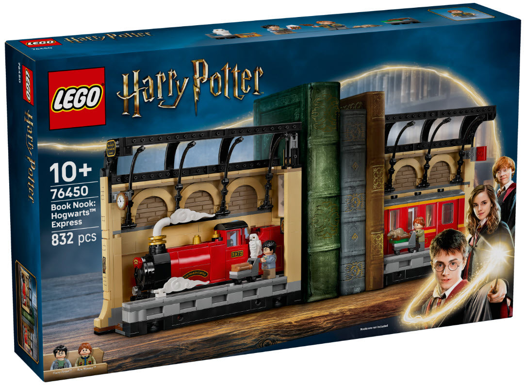 LEGO Harry Potter 76450 Buchstütze: Hogwarts Express