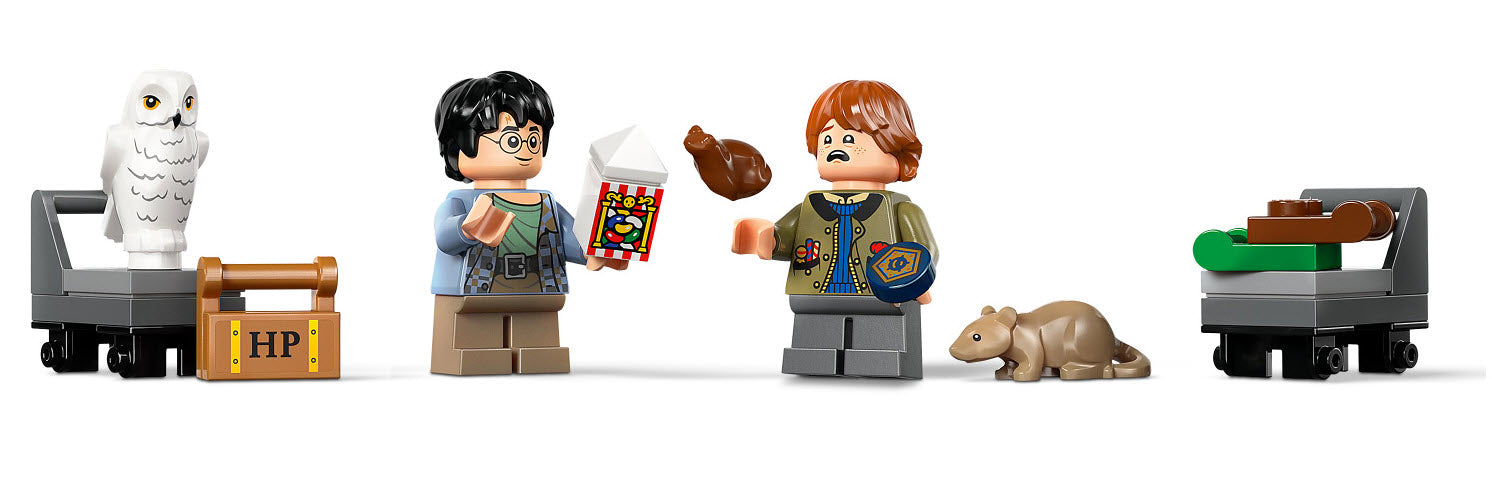Minifiguren: LEGO Harry Potter 76450 Buchstütze: Hogwarts Express