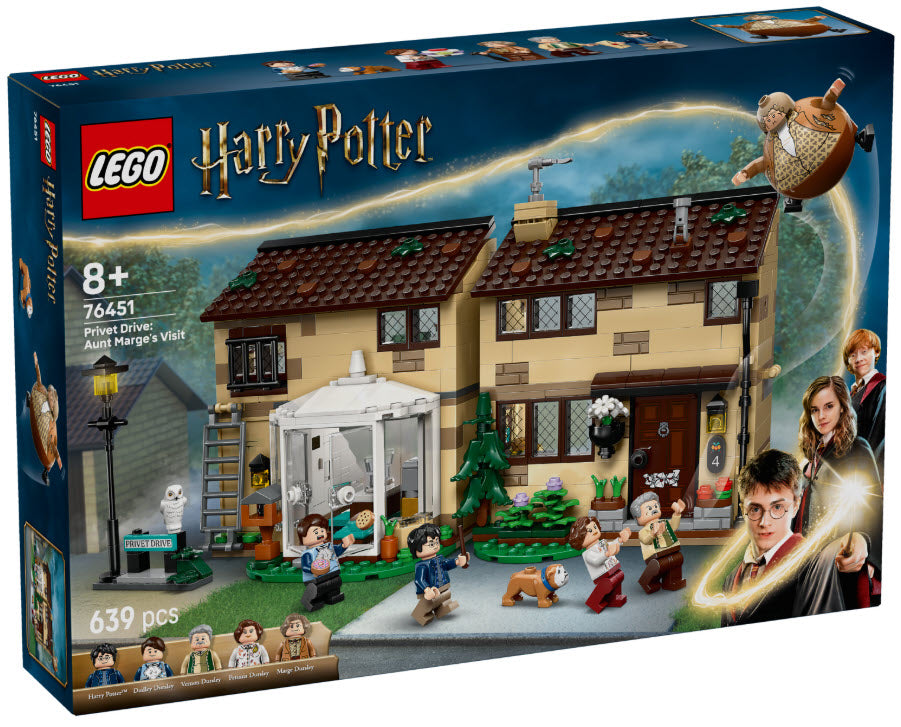 LEGO Harry Potter 76451 Ligusterweg: Tante Magdas Besuch