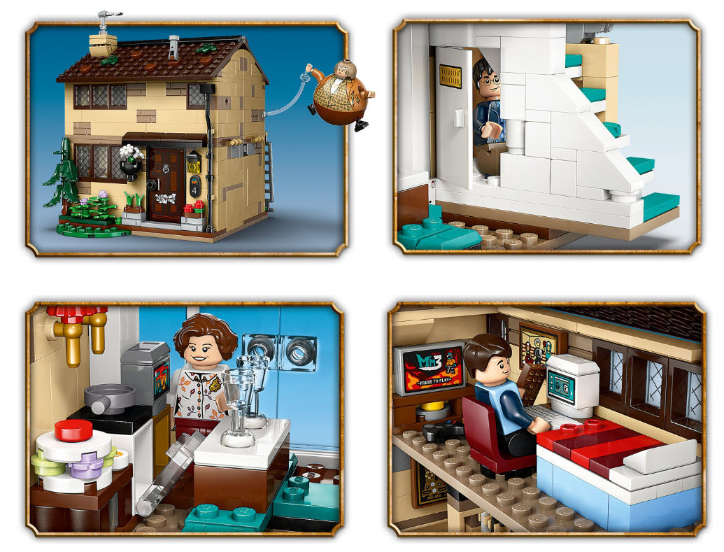 Detail 1: LEGO Harry Potter 76451 Ligusterweg: Tante Magdas Besuch