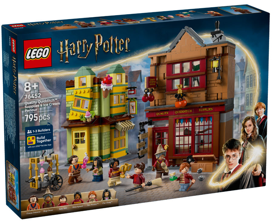 LEGO Harry Potter 76452 Qualität für Quidditch & Fortescues Eissalon