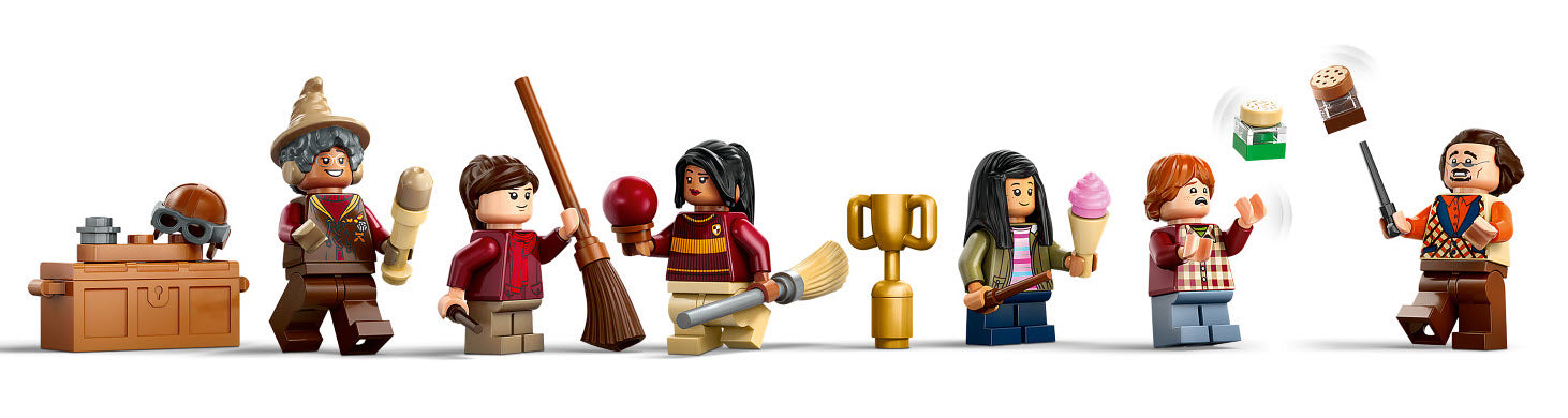 Minifiguren: LEGO Harry Potter 76452 Qualität für Quidditch & Fortescues Eissalon