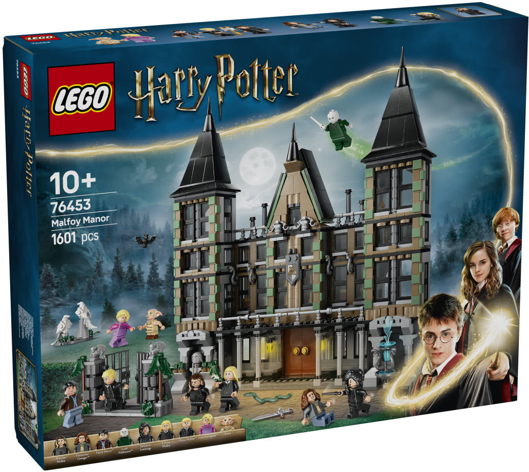 LEGO Harry Potter 76453 Landsitz der Familie Malfoy