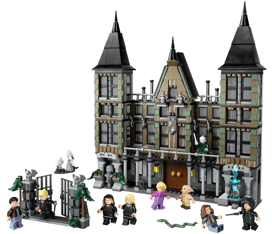 Inhalt: LEGO Harry Potter 76453 Landsitz der Familie Malfoy