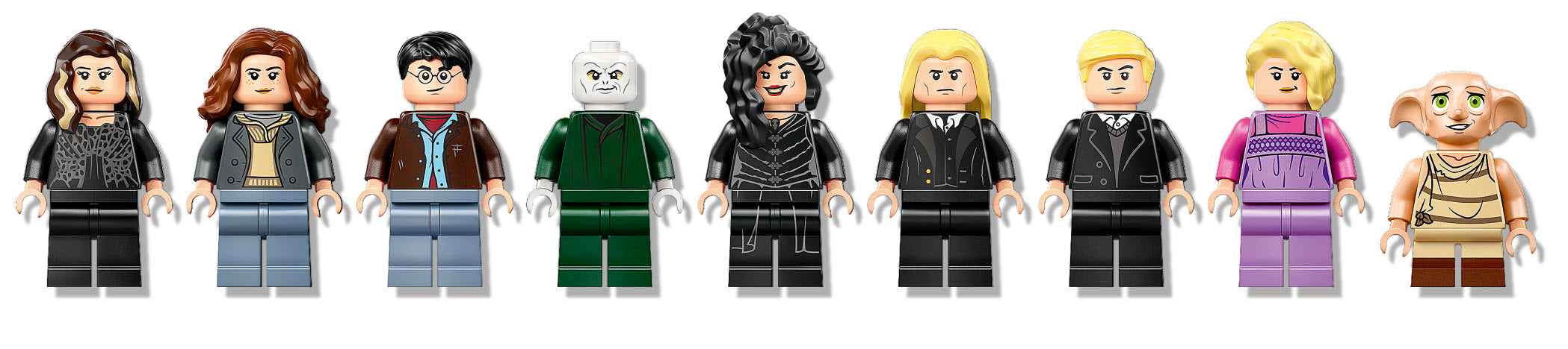 Minifiguren: LEGO Harry Potter 76453 Landsitz der Familie Malfoy