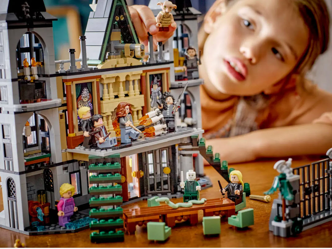 Detail 2: LEGO Harry Potter 76453 Landsitz der Familie Malfoy