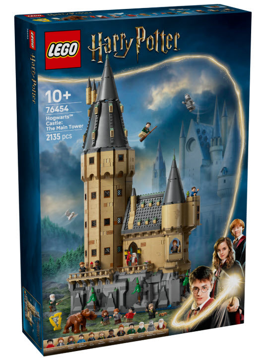 LEGO Harry Potter 76454 Schloss Hogwarts: Der Hauptturm
