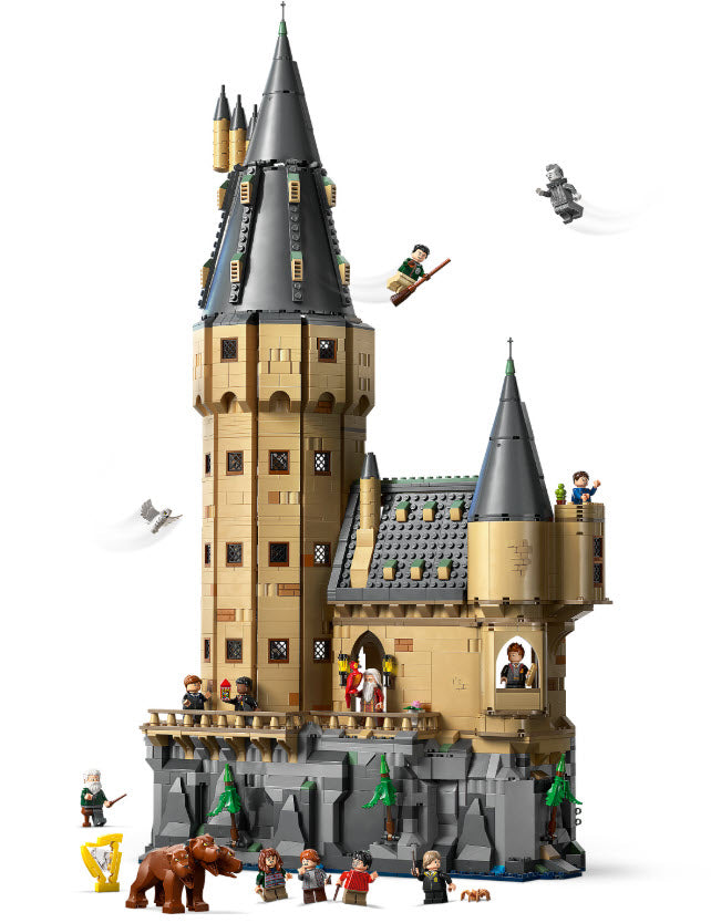 Inhalt: LEGO Harry Potter 76454 Schloss Hogwarts: Der Hauptturm