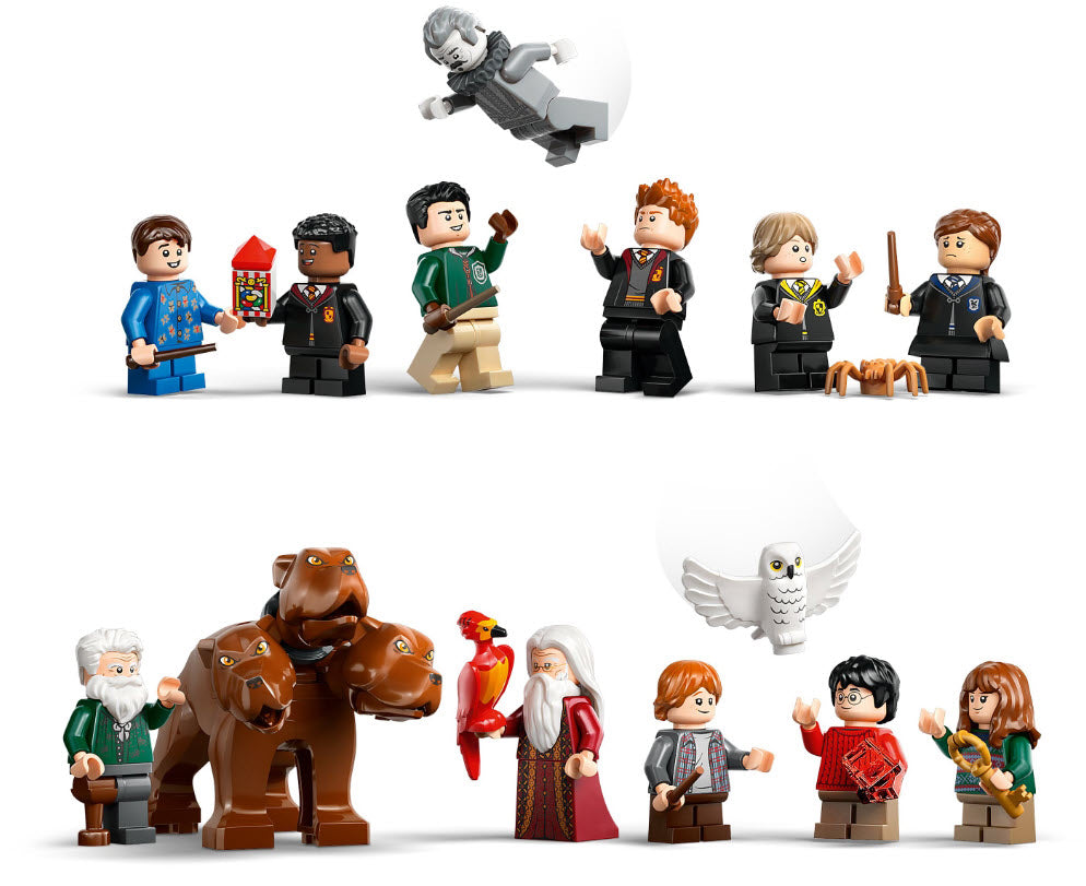 Minifiguren: LEGO Harry Potter 76454 Schloss Hogwarts: Der Hauptturm