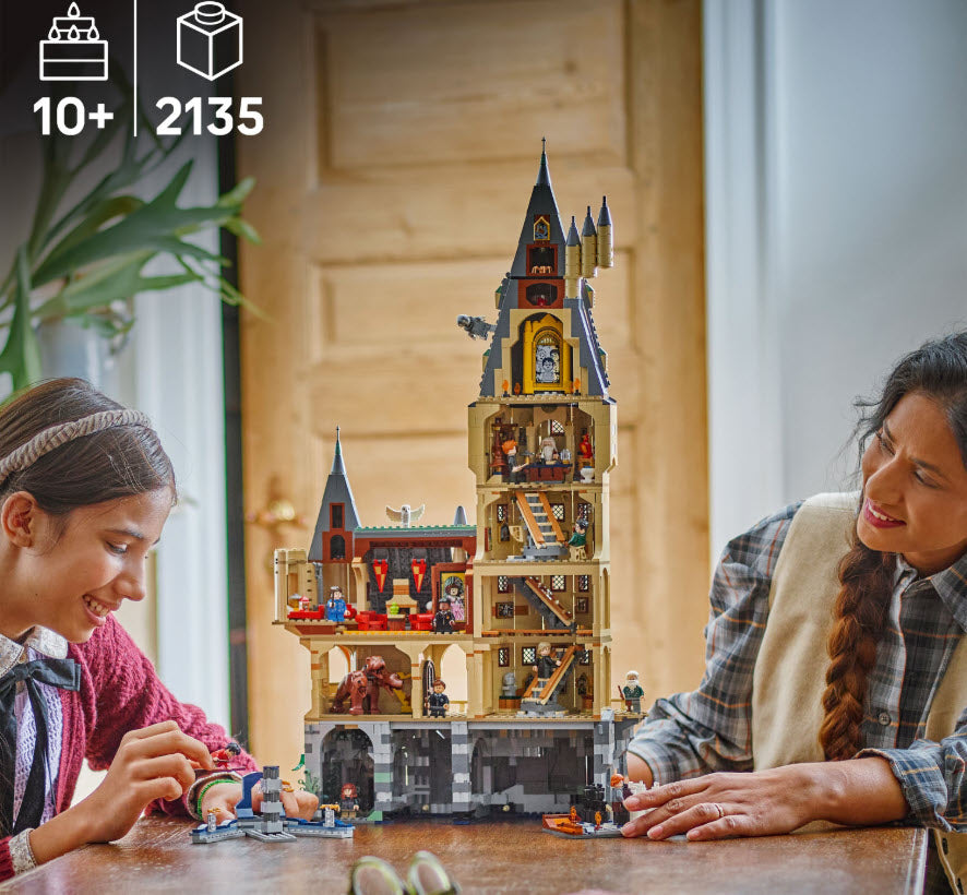 Detail 2: LEGO Harry Potter 76454 Schloss Hogwarts: Der Hauptturm