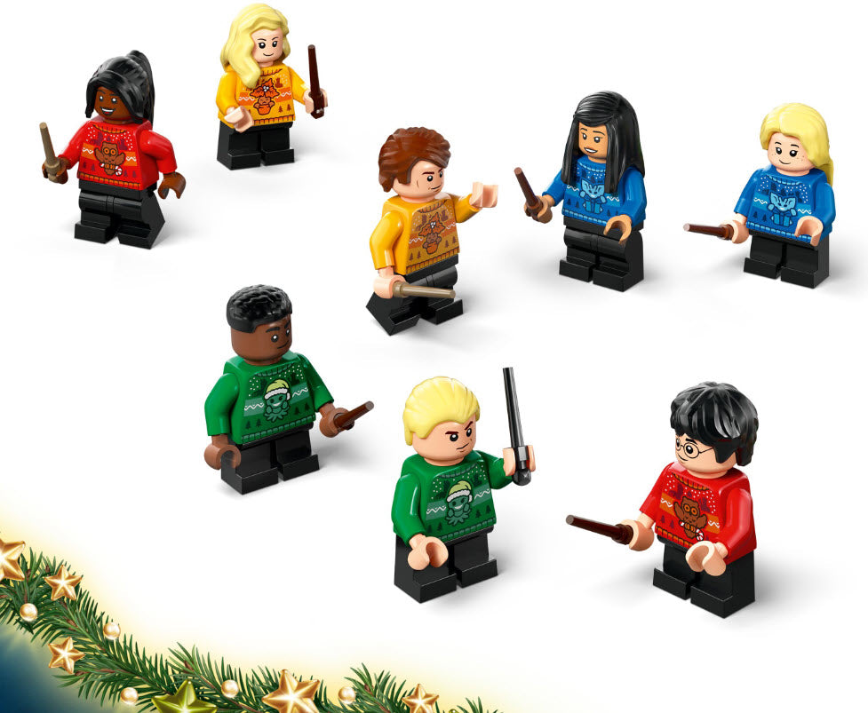 Minifiguren: LEGO Harry Potter 76456 Adventskalender 2025