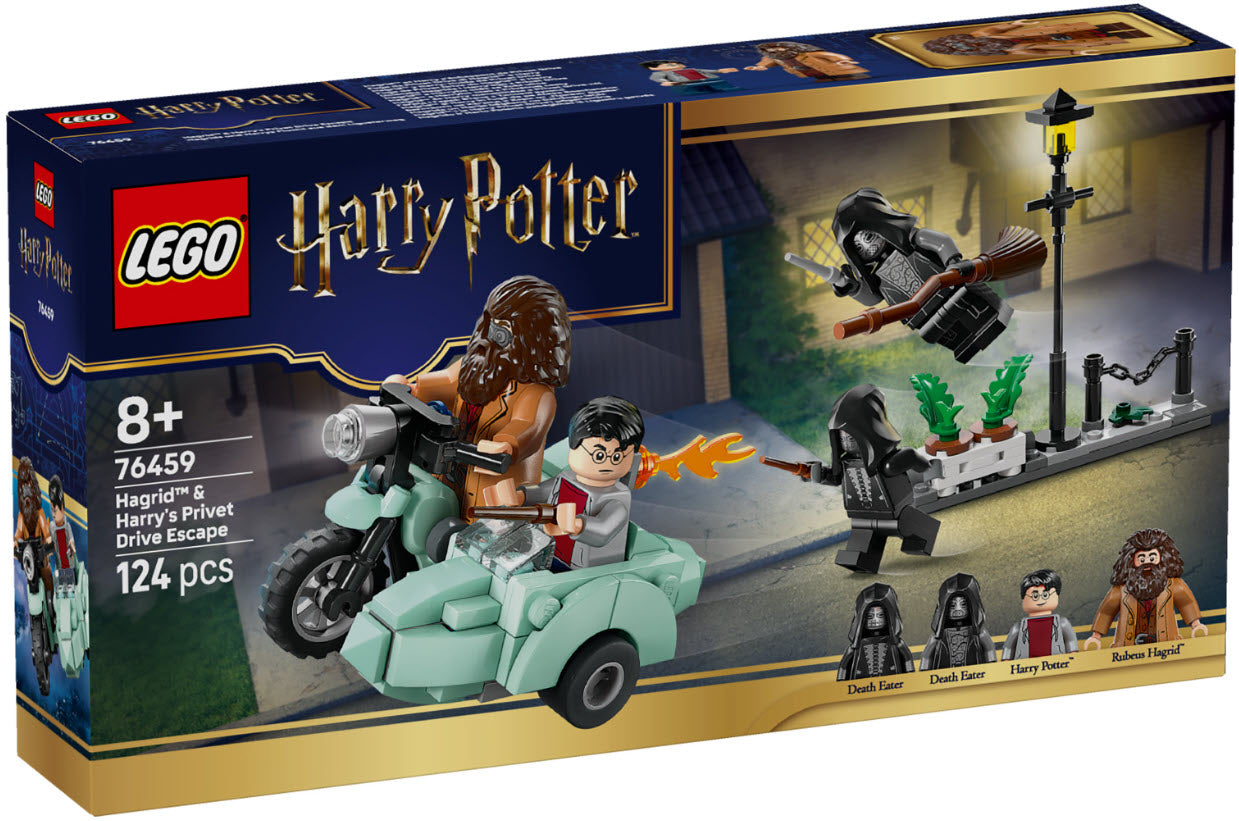 LEGO Harry Potter 76459 Hagrids und Harrys Flucht aus dem Ligusterweg