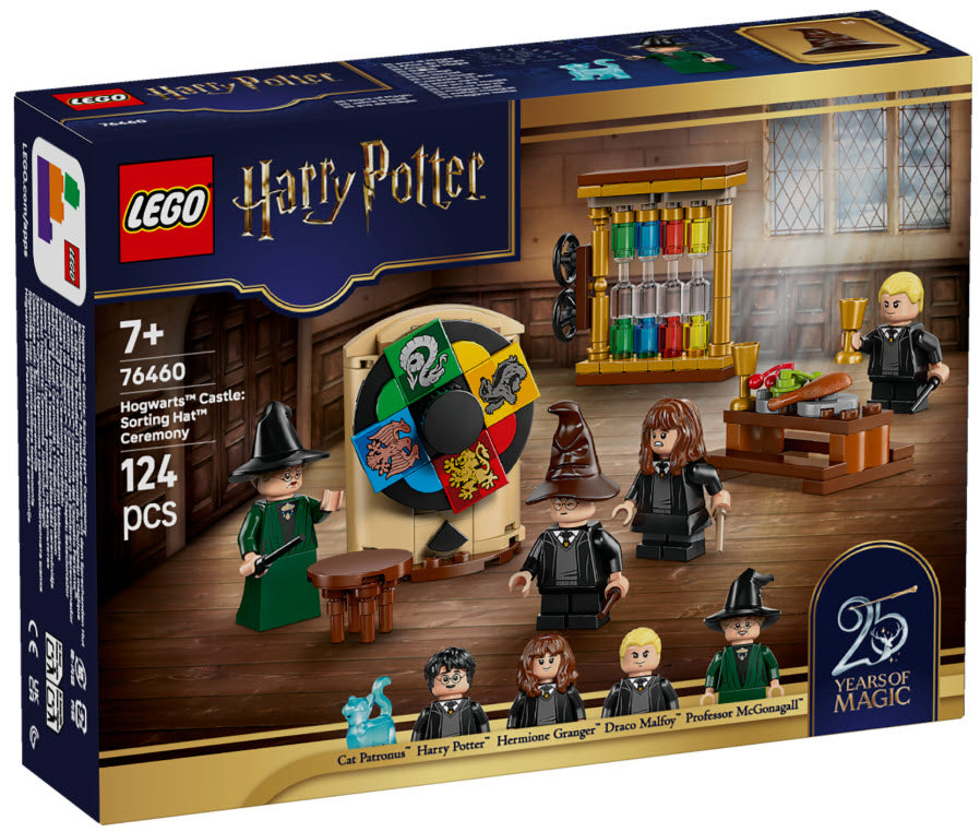 LEGO Harry Potter 76460 Schloss Hogwarts: Auswahlzeremonie mit dem Sprechenden Hut