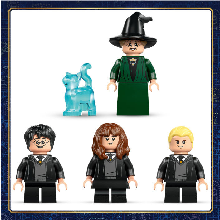 Minifiguren: LEGO Harry Potter 76460 Schloss Hogwarts: Auswahlzeremonie mit dem Sprechenden Hut