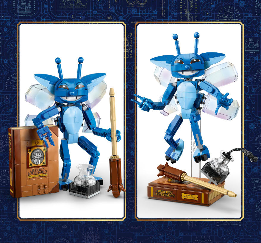 Minifiguren: LEGO Harry Potter 76461 Wichtel