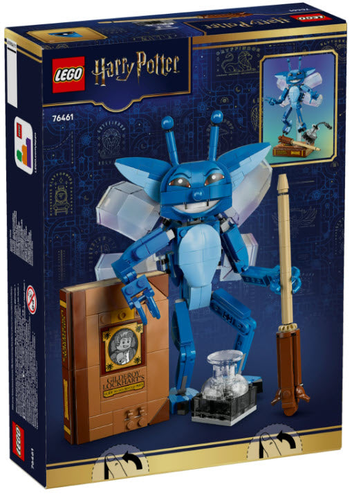 Box Rückseite: LEGO Harry Potter 76461 Wichtel
