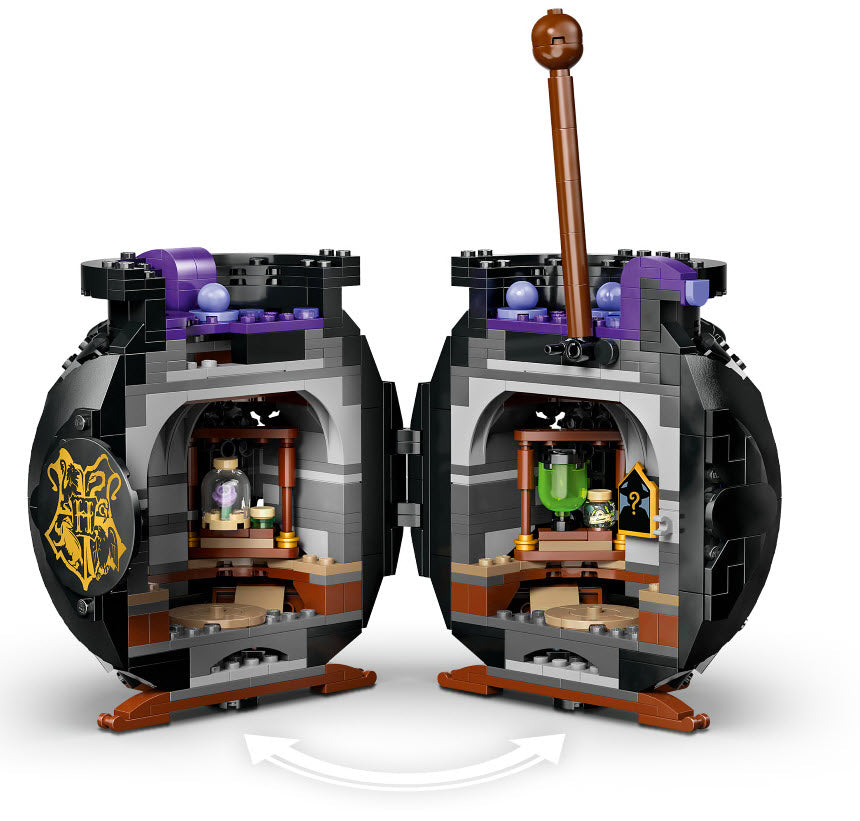 Detail 1: LEGO Harry Potter 76464 Kessel: Geheimes Klassenzimmer für Zaubertränke