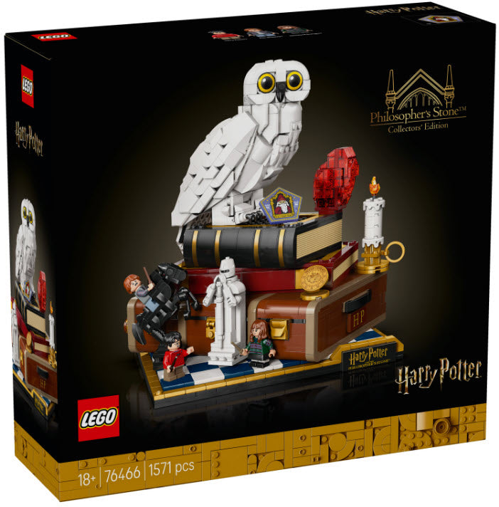 LEGO Harry Potter 76466 Stein der Weisen – Sammleredition
