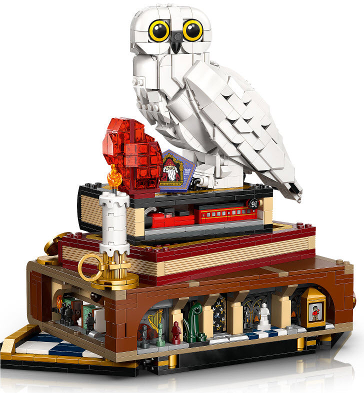 Detail 1: LEGO Harry Potter 76466 Stein der Weisen – Sammleredition