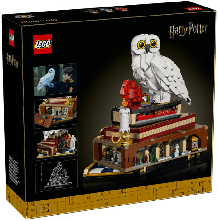 Box Rückseite: LEGO Harry Potter 76466 Stein der Weisen – Sammleredition