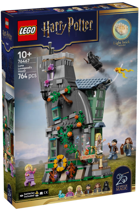 LEGO Harry Potter 76467 Luna Lovegoods Haus