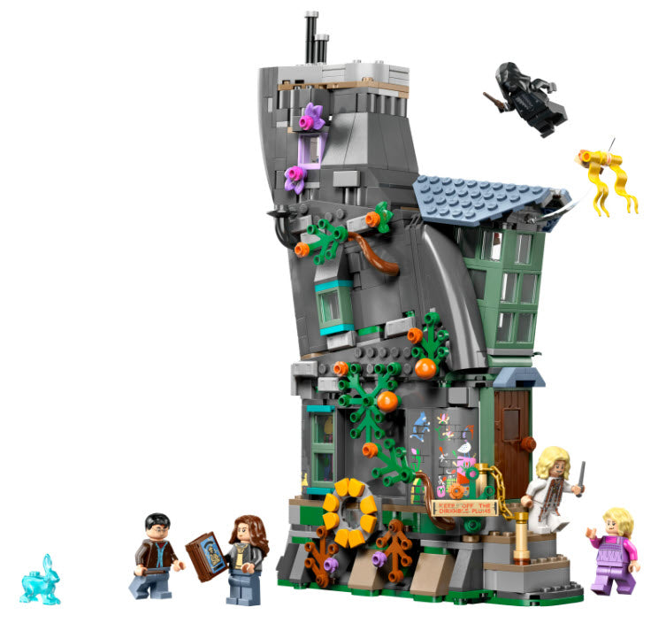 Inhalt: LEGO Harry Potter 76467 Luna Lovegoods Haus