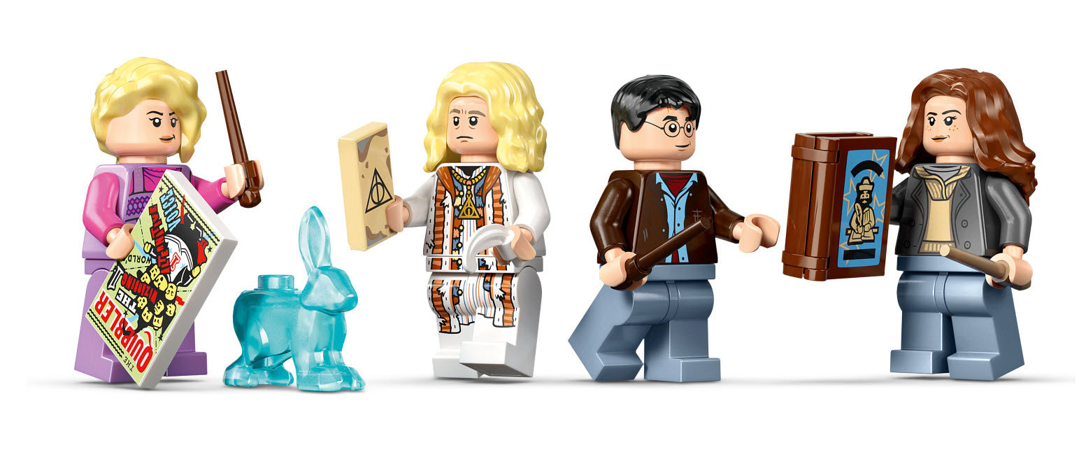 Minifiguren: LEGO Harry Potter 76467 Luna Lovegoods Haus
