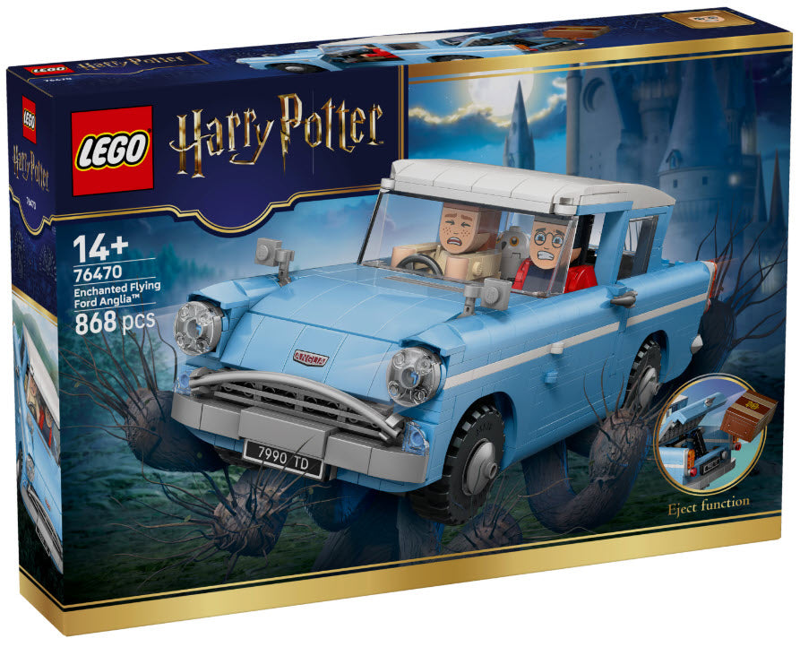 LEGO Harry Potter 76470 Fliegender Ford Anglia