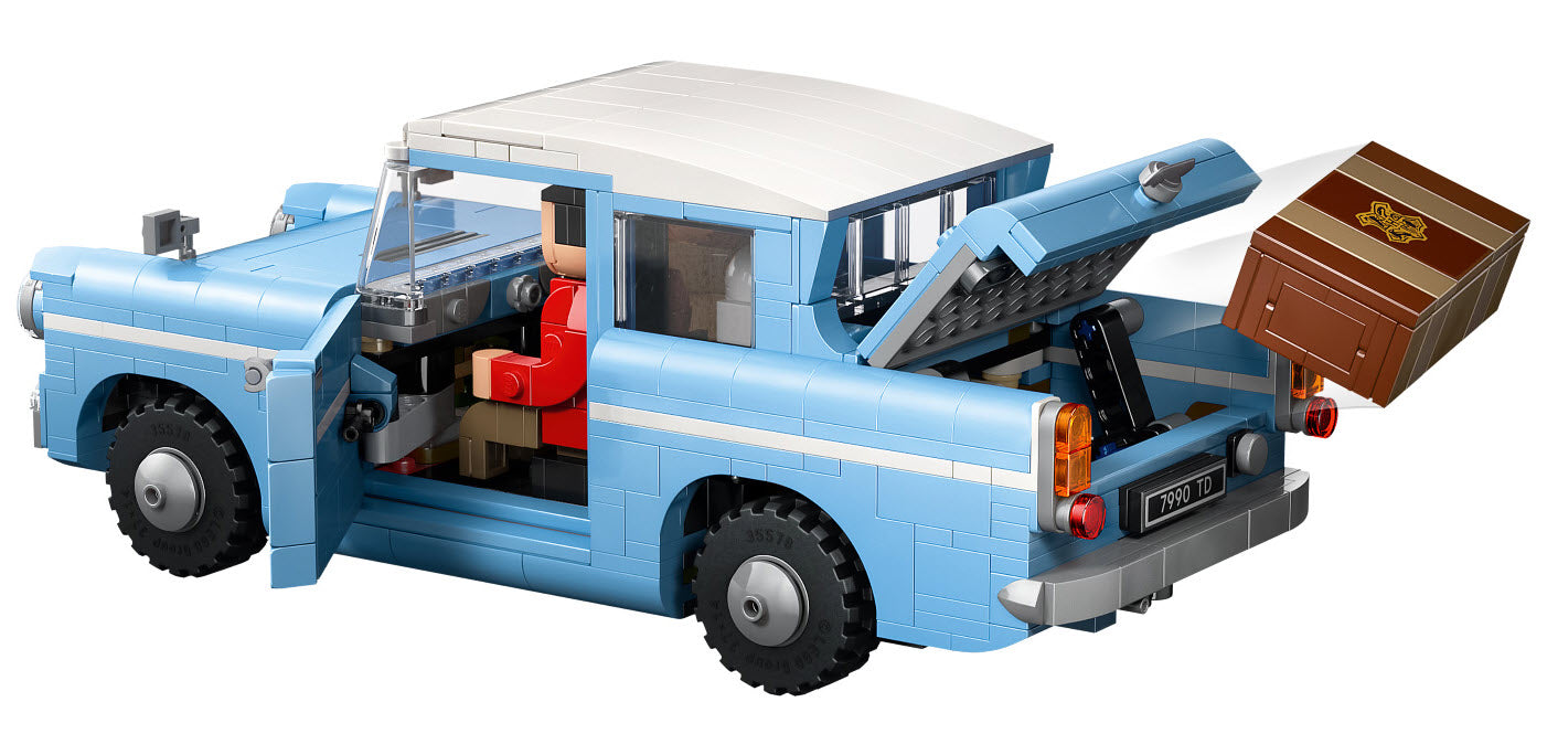Minifiguren: LEGO Harry Potter 76470 Fliegender Ford Anglia